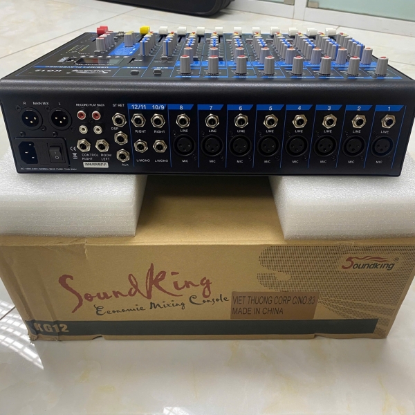 Mixer Soundking KG12