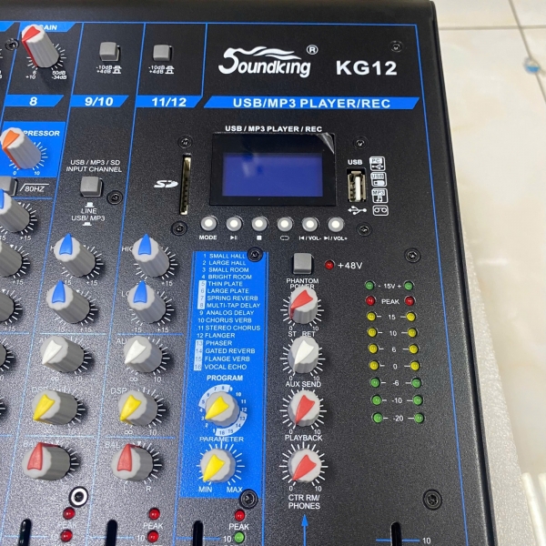 Mixer Soundking KG12