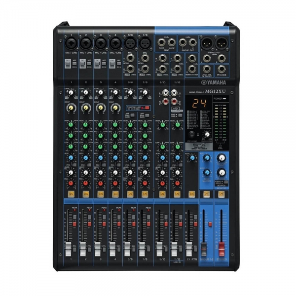 Mixer Yamaha MG12XU