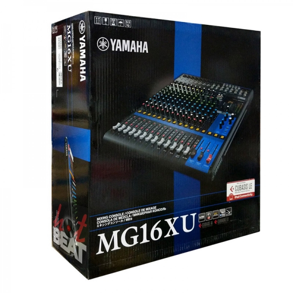 Mixer Yamaha MG16XU