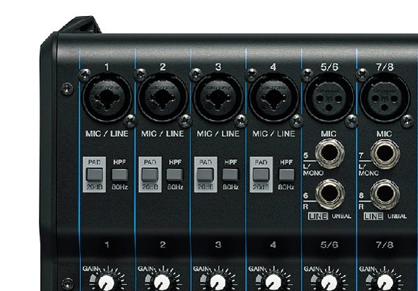 Mixer Yamaha MG20XU