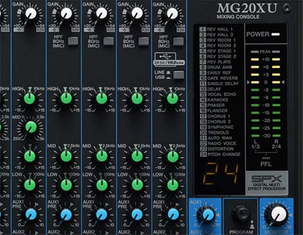 Mixer Yamaha MG20XU