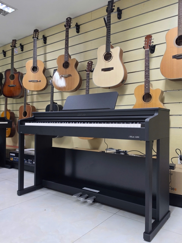 Piano điện Asahi A202BK màu đen