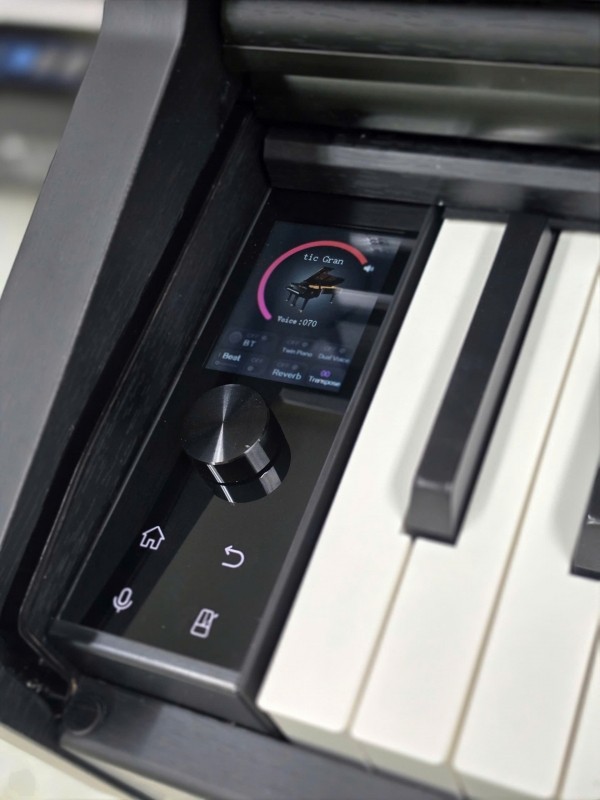 Piano điện Asahi A202BK màu đen