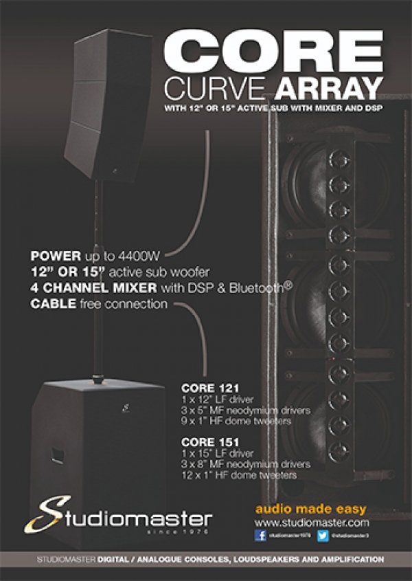 Loa cột Studiomaster CORE121