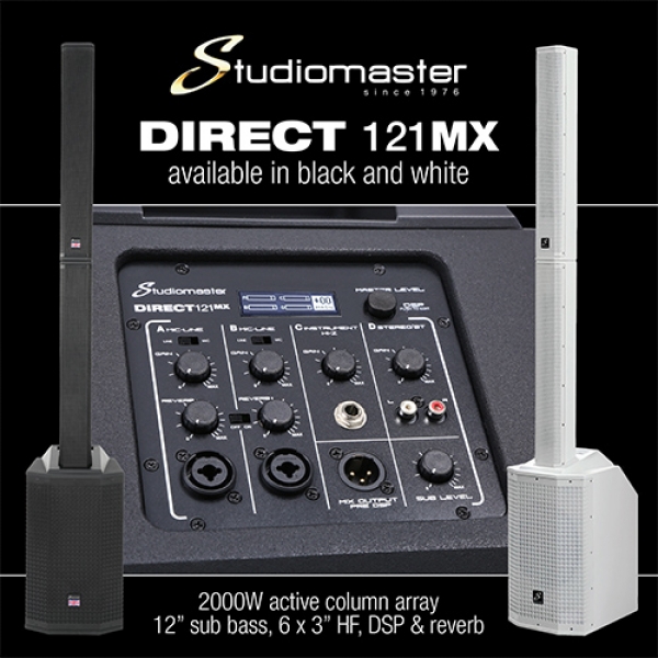 Loa cột Studiomaster Direct121M