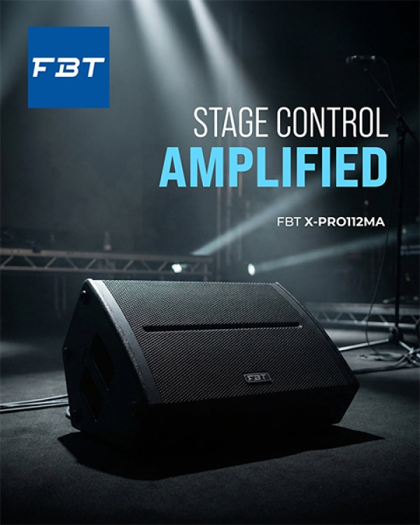 Combo Loa FBT X-PRO 112MA + Túi