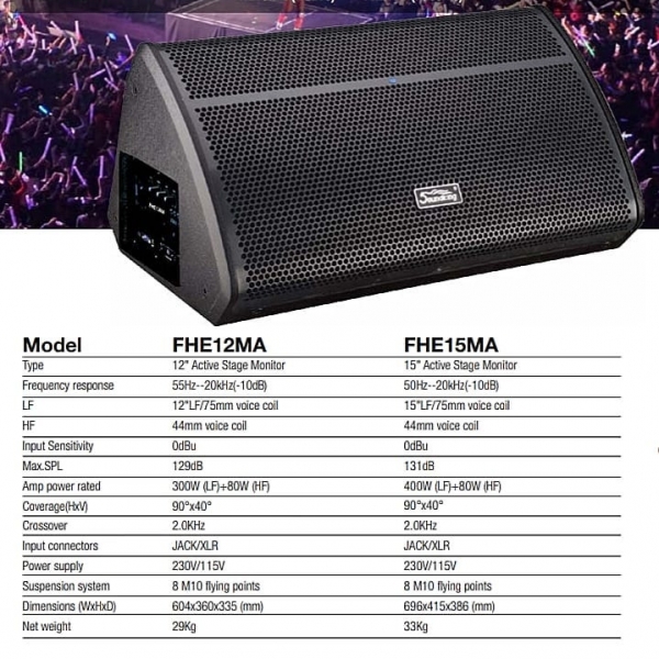 Loa monitor Soundking FHE12MA