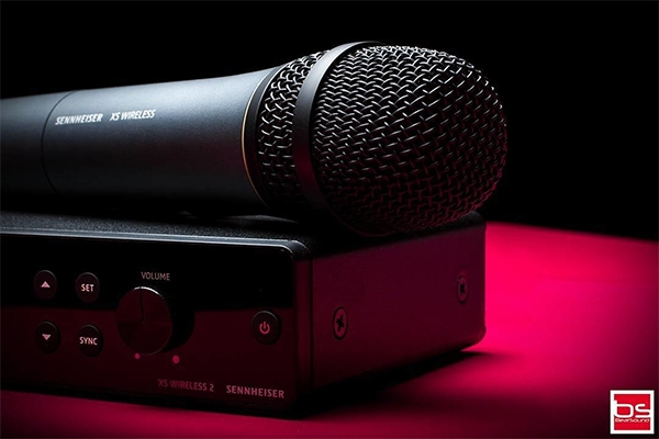 Micro Sennheiser XSW-2-835