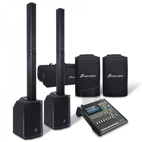 Mixer Studiomaster Digilive 16