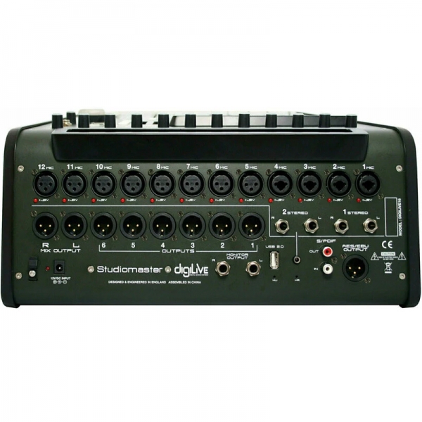 Mixer Studiomaster Digilive 16