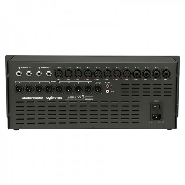 Mixer Studiomaster Digilive 16RS