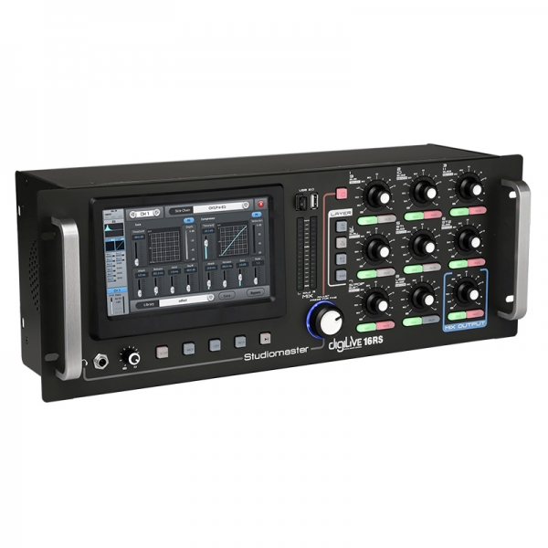 Mixer Studiomaster Digilive 16RS