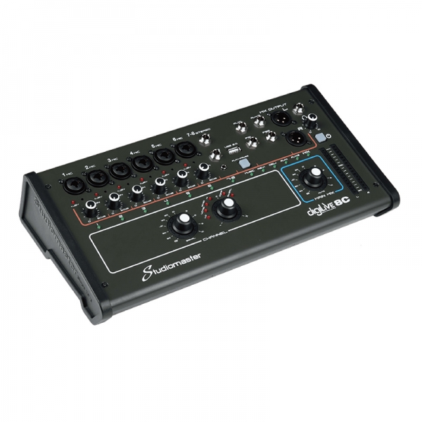 Mixer Studiomaster Digilive 8C