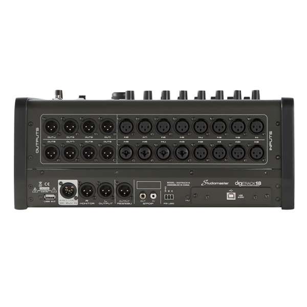 Mixer Studiomaster Digitrack 18