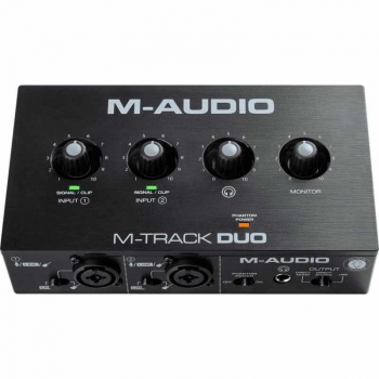  Soundcard M-AUDIO MTRACKDUO