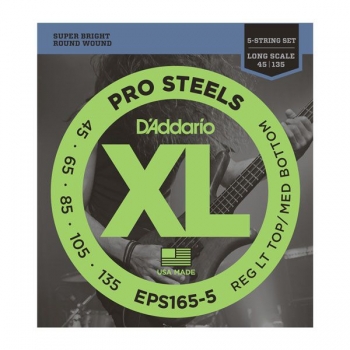 Dây đàn guitar bass D'Addario EPS165-5