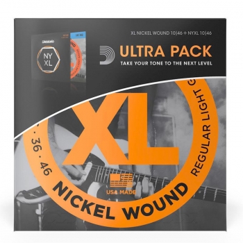  Dây đàn guitar điện D'Addario EXL110-NYXL1046