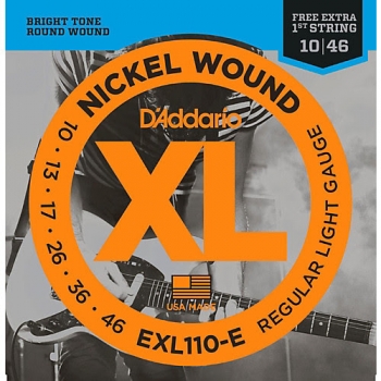  Dây đàn guitar điện D'Addario EXL110