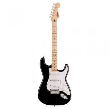  Guitar điện SQUIER SONIC STRAT MAPLE BLACK #0373152506
