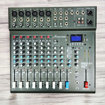  Mixer Studiomaster Club XS10 Plus