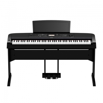  Đàn piano điện Yamaha DGX-670 màu đen