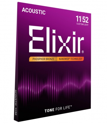  Dây đàn guitar điện Elixir 16027