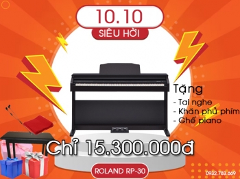  Đàn Piano Điện Roland RP-30