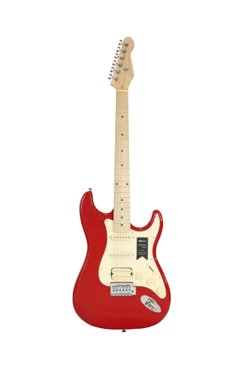  Guitar điện Mantic MST100 HRE (màu đỏ)