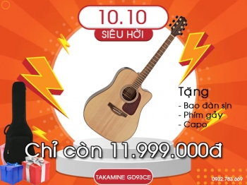  Takamine GD93CE NAT