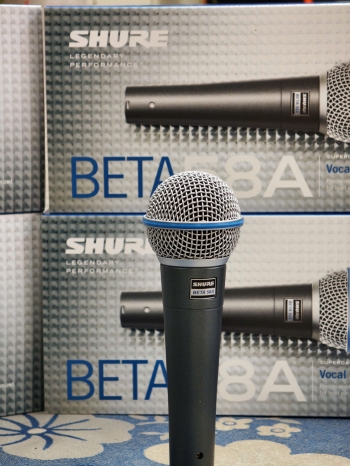  Micro Shure Beta 58A