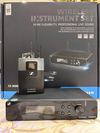  Bộ Thu Nhạc Cụ Không Dây Sennheiser XSW-2 CI1-A