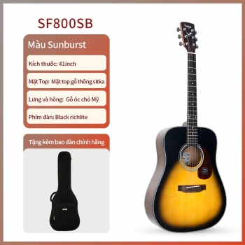  Đàn guitar Saga SF800SB