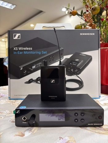  Hệ Thống In-ear Monitor Không Dây Sennheiser XSW IEM SET