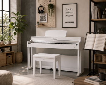  Piano điện Asahi A302WH màu trắng