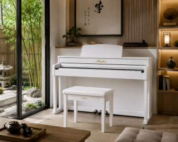  Piano điện Asahi A305WH màu trắng