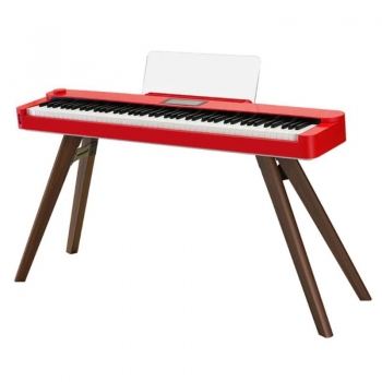  Piano điện Asahi AD300 màu đỏ