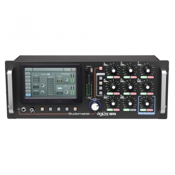  Mixer Studiomaster Digilive 16RS