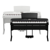 Đàn piano điện Yamaha DGX-670 màu đen