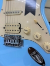 Guitar điện Mantic MST100 HBL (xanh dương)