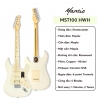 Guitar điện Mantic MST100 HWH (màu trắng)
