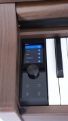 Piano điện Asahi A205WN màu nâu