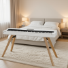 Piano điện Asahi AD300 màu trắng