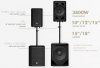 Loa Studiomaster Vortex 12A