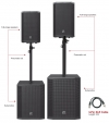 Loa Studiomaster Vortex 15A