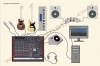 Mixer Allen&Heath ZED-10FX
