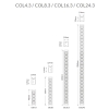 Loa cột Verity COL4.3